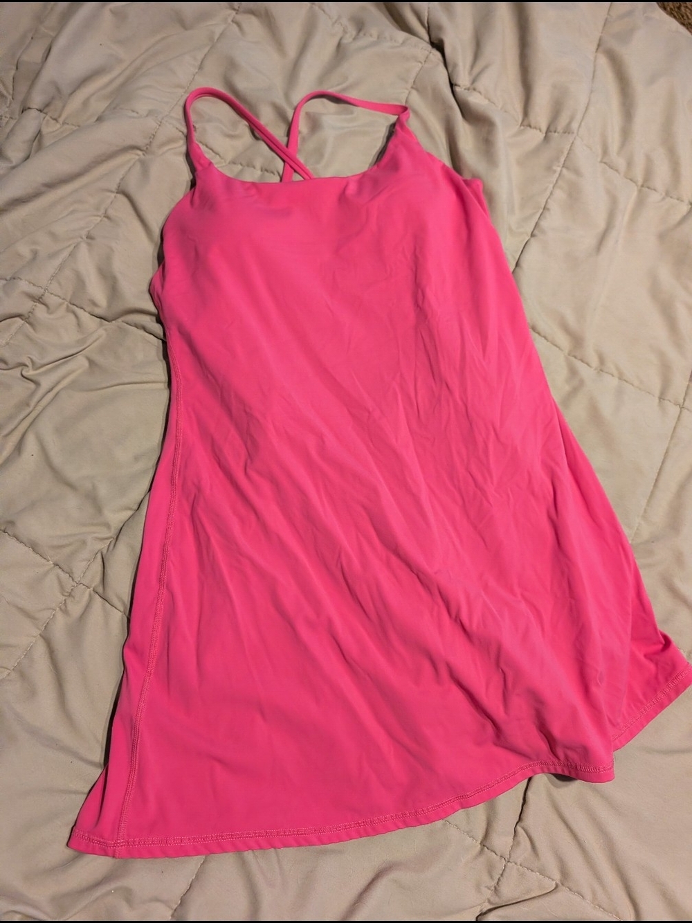 Halara SoftyZero Easy Peezy Dress with Shorts